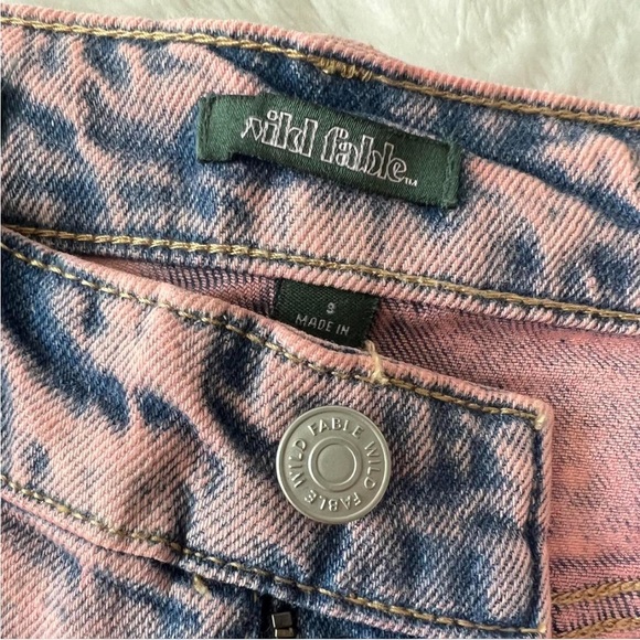 Wild Fable Pink Wash Jeans - Picture 6 of 7